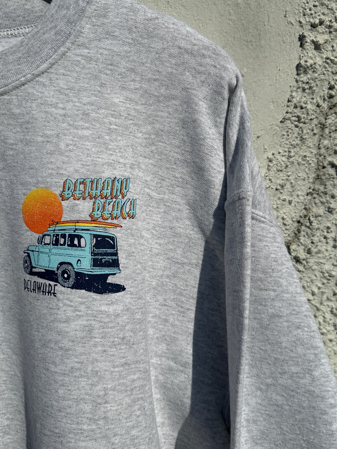 [XL] GILDAN 길단 Bethany Beach 맨투맨 스웻셔츠 상품이미지5