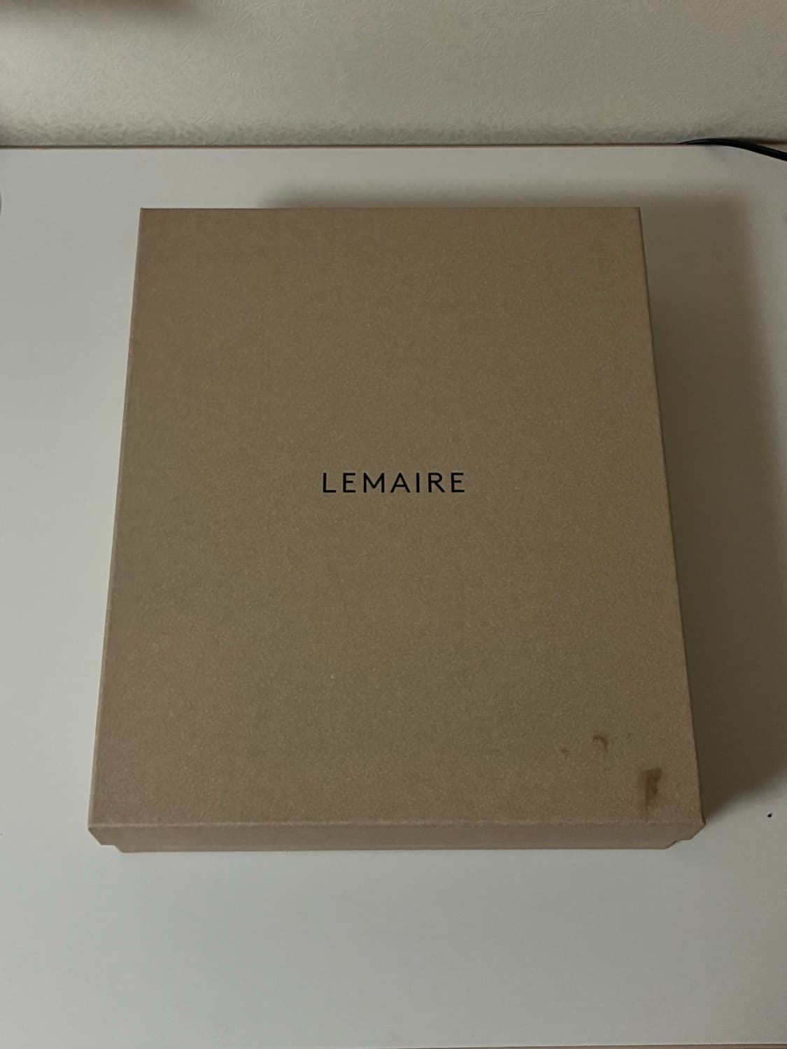 르메르 크루아상백 스몰 소가죽 다크초콜릿  상품이미지2