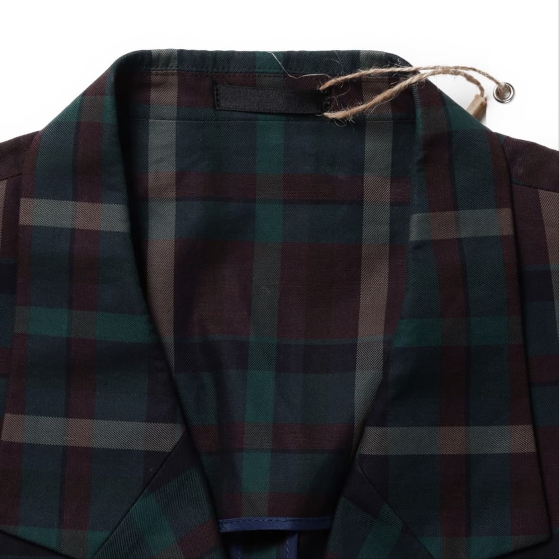 버버리 Burberrys Check Pattern Double Breas 상품이미지8