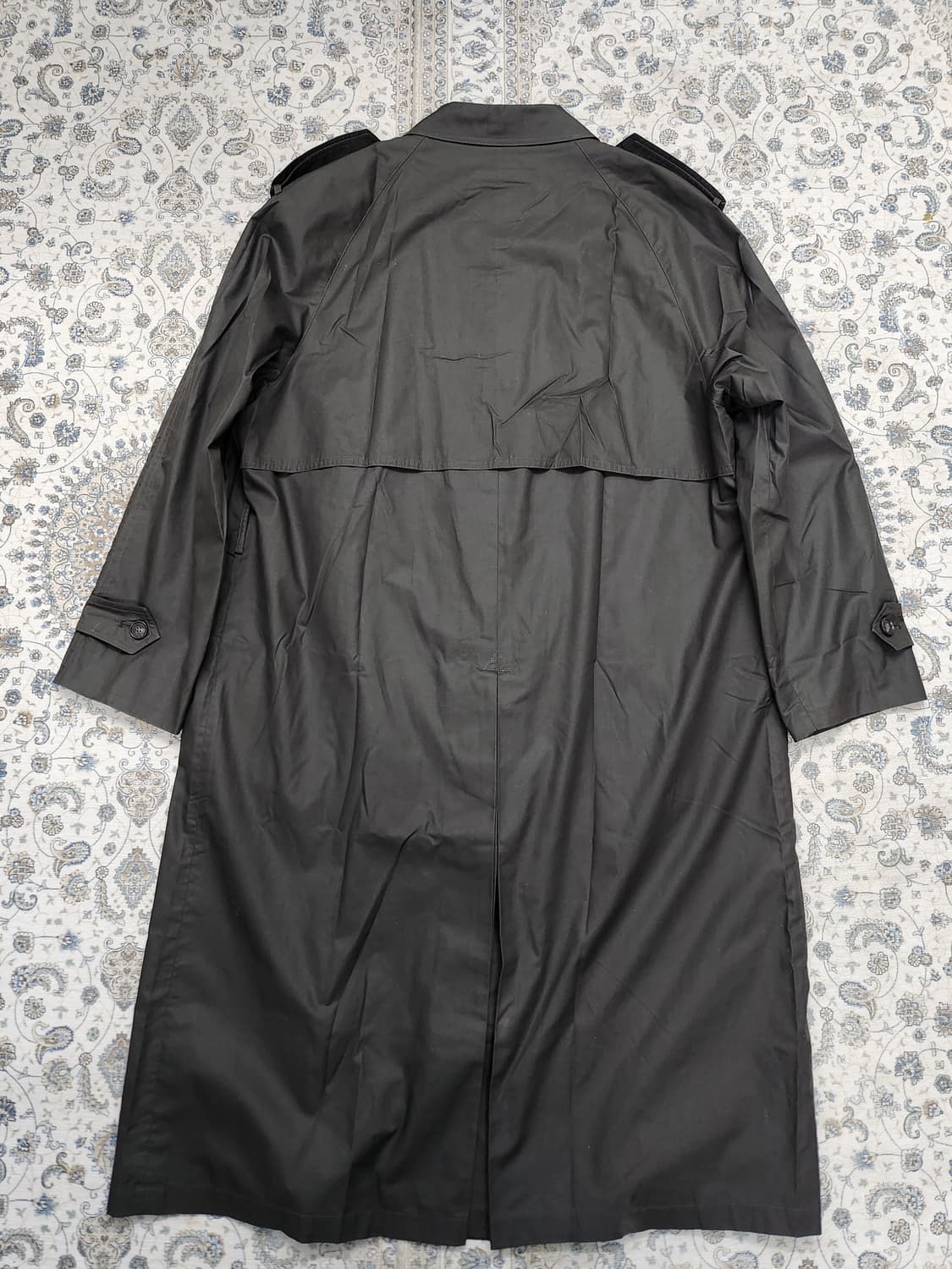 런던포그 진브라운 롱 트렌치 코트 (105-108) 상품이미지3