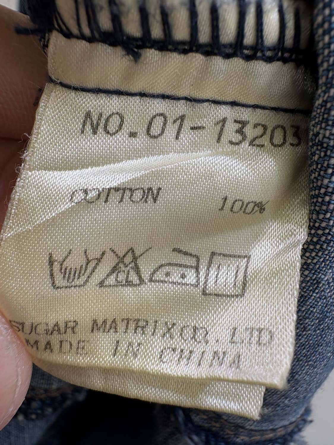 PCNC 데님셔츠 상품이미지7