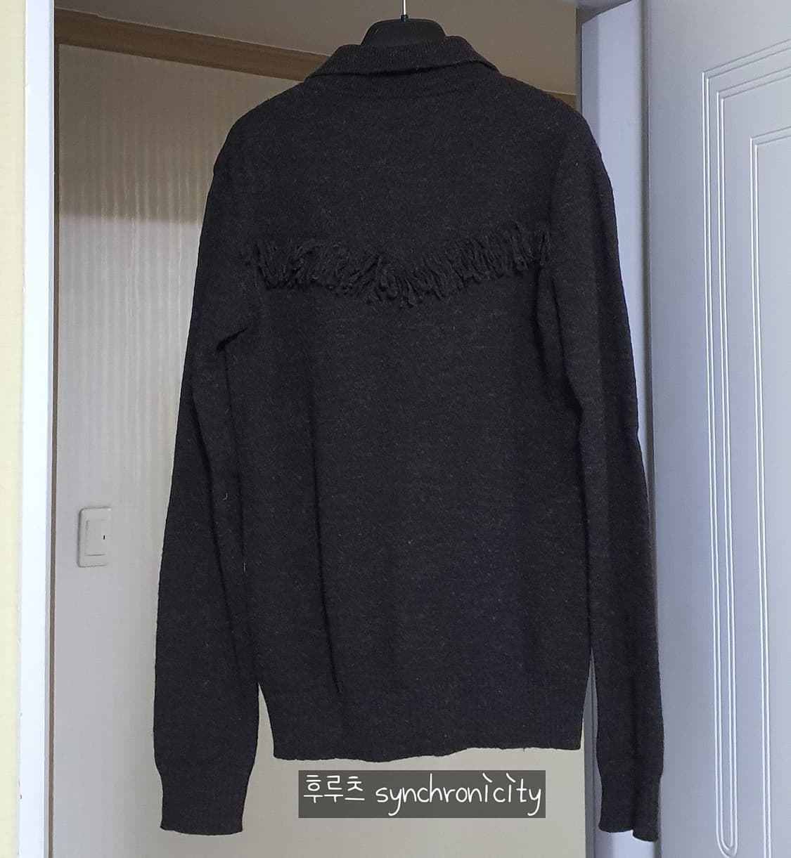 넘버나인 02aw 가디건 상품이미지3