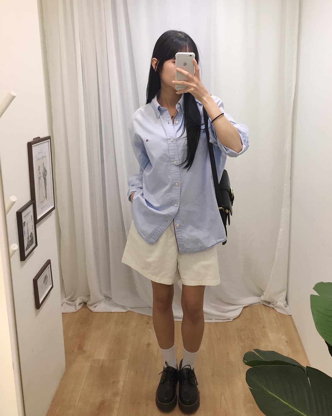 Unisex Tommy Hilfiger Shirt 95 상품이미지1