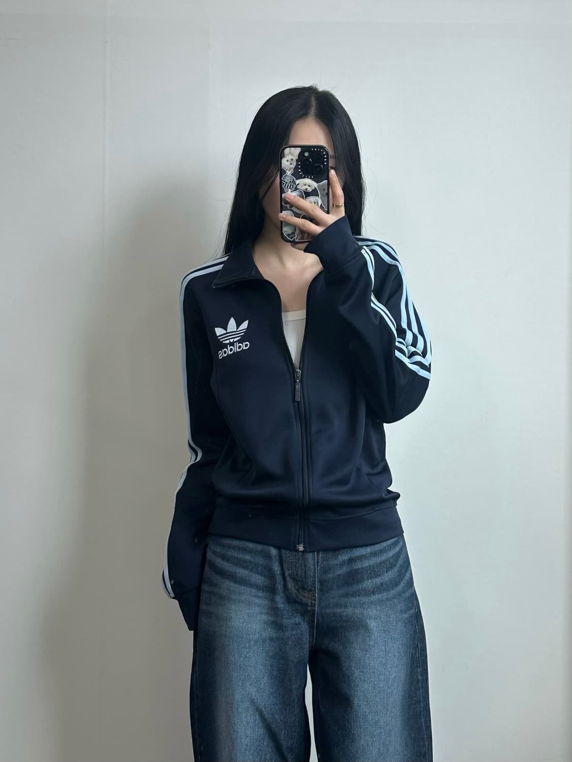 아디다스 유로파 네이비 트랙탑 져지 상품이미지1