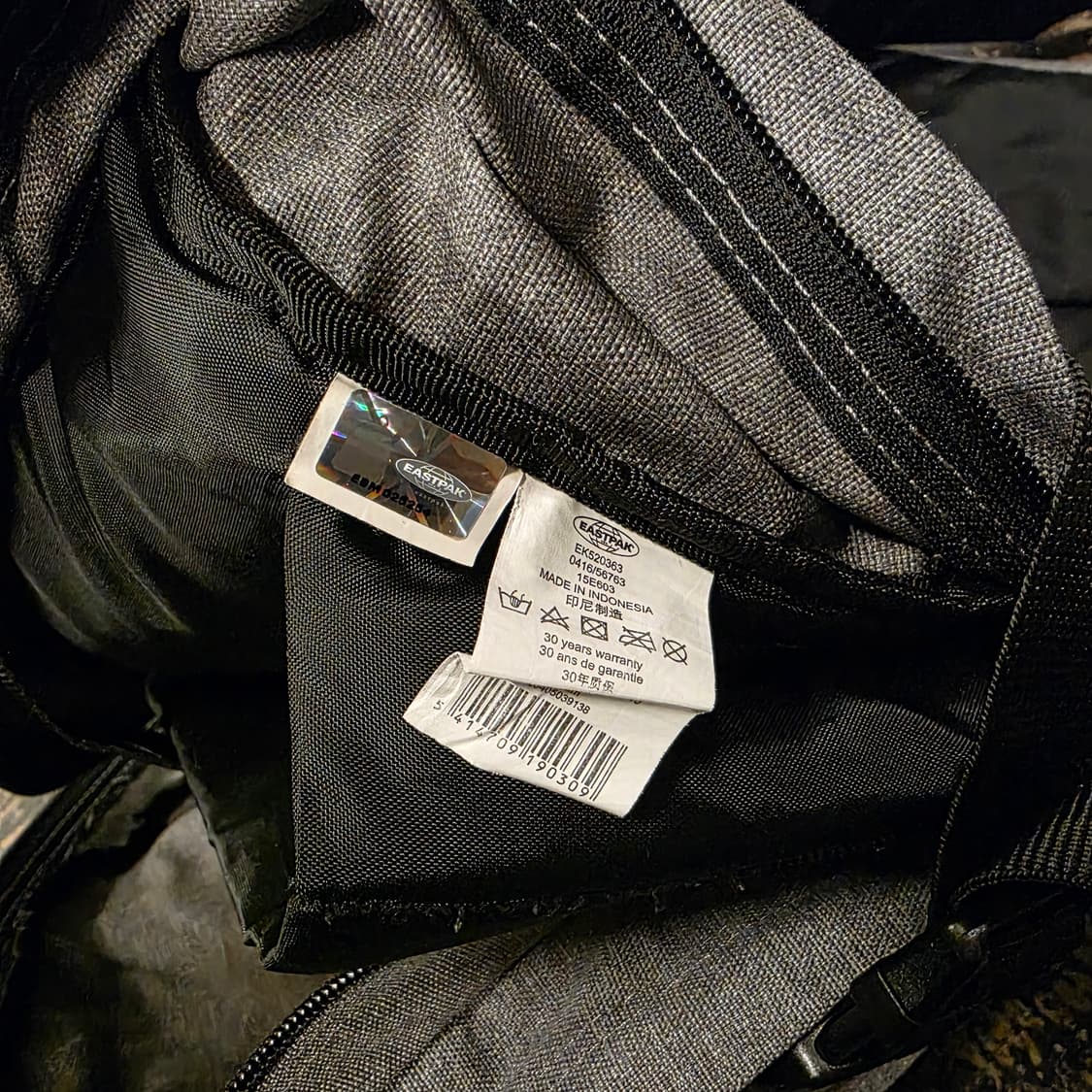 이스트팩 백팩  상품이미지10