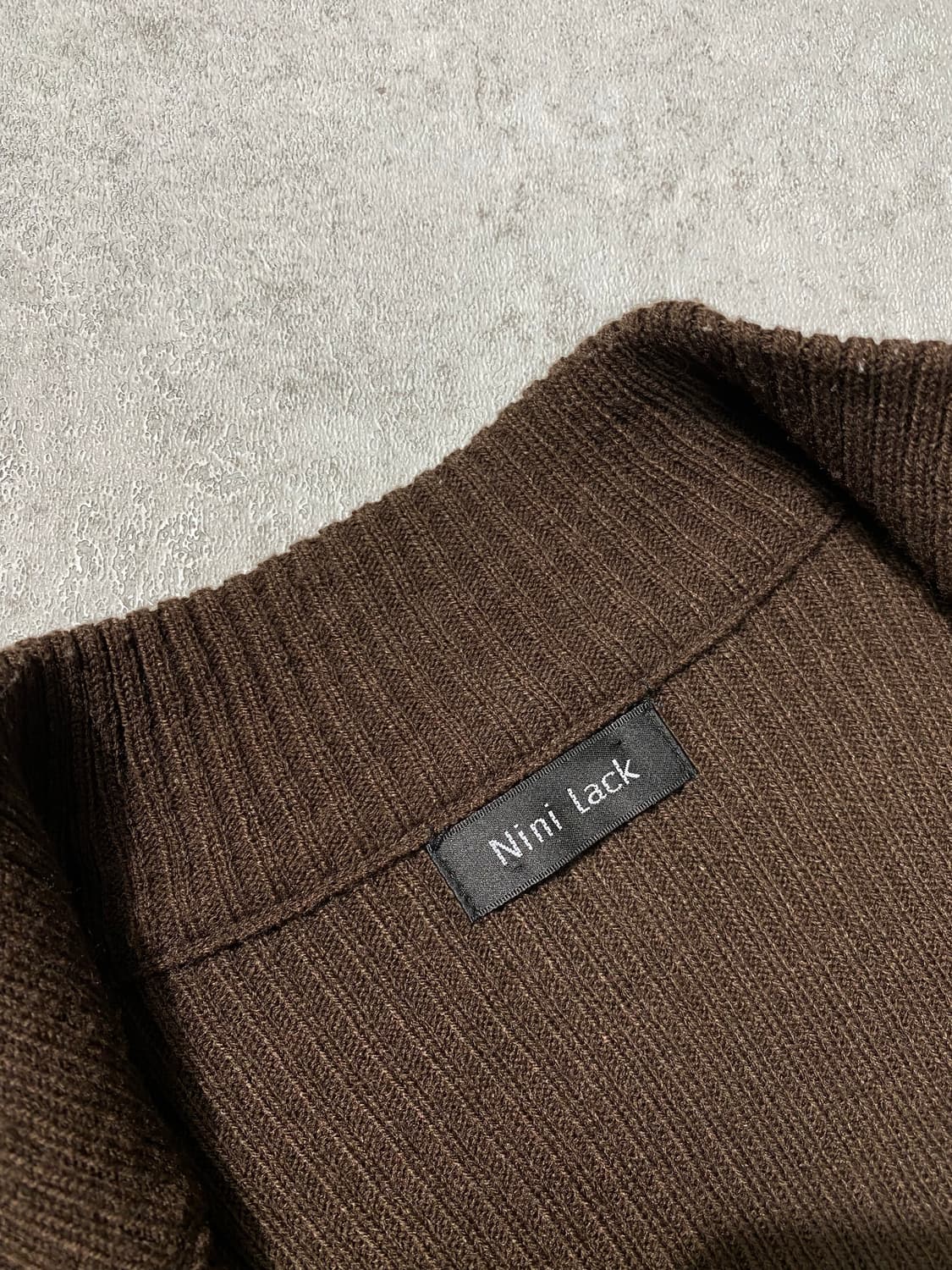 [L] Vintage Nini Lack 일본 빈티지 에스닉 베스트 상품이미지7