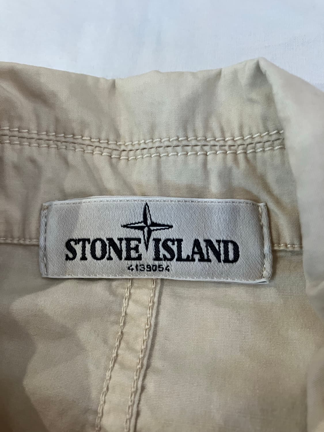 14ss 스톤아일랜드 아카이브 텔라 블레이저 자켓 크림 상품이미지7