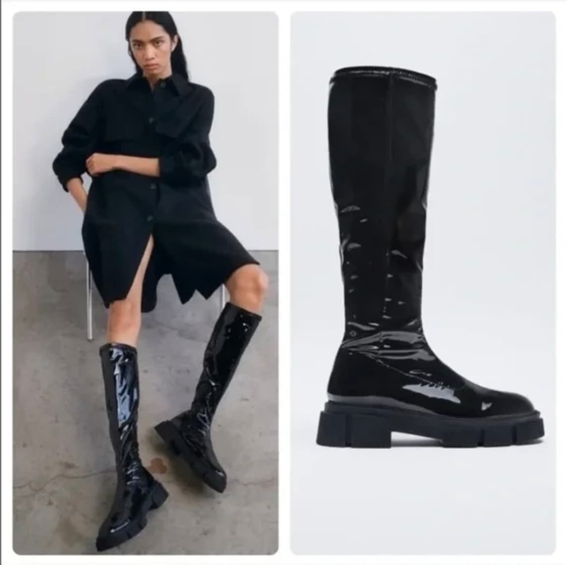 자라 롱부츠 235 상품이미지1