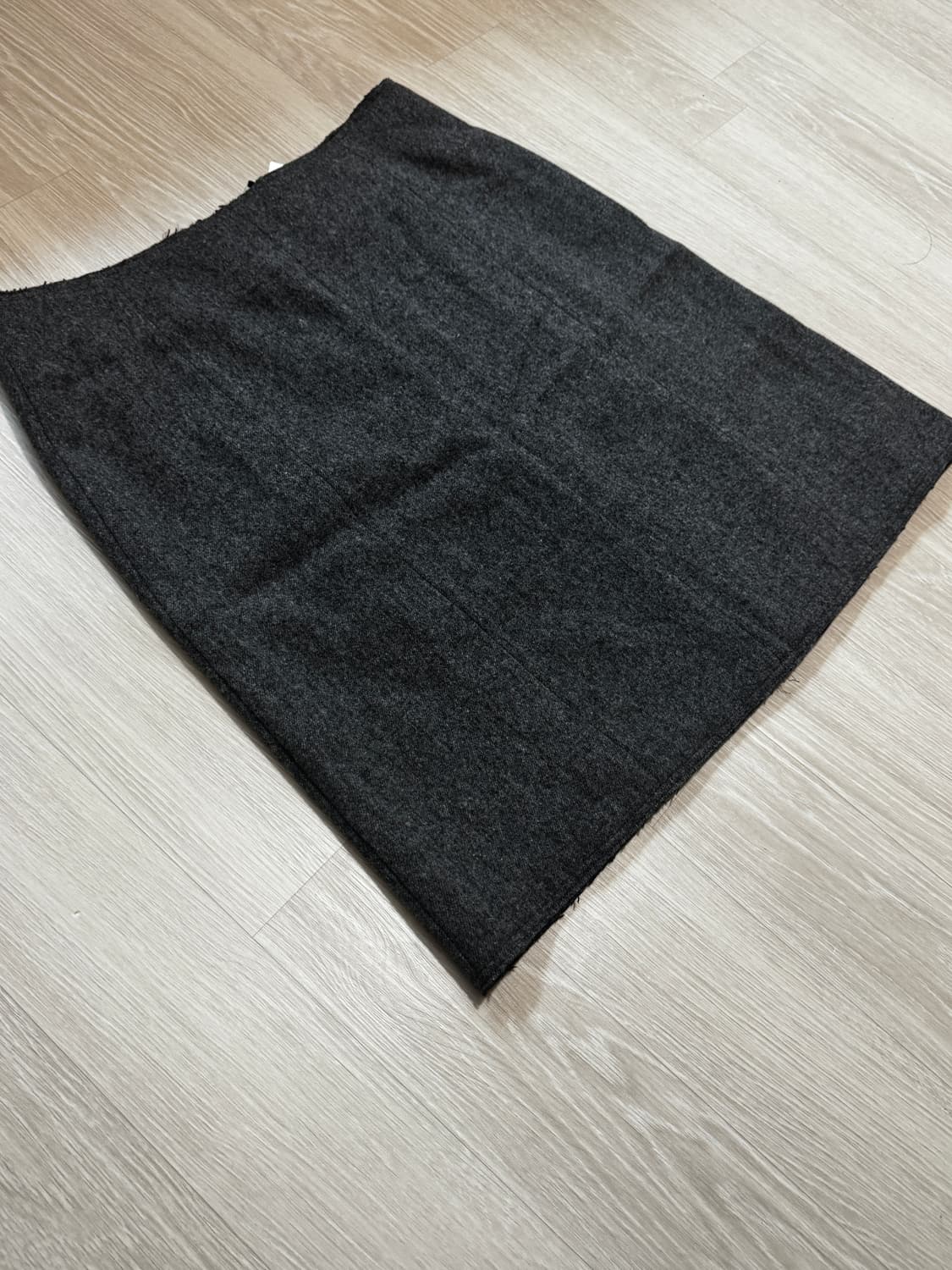 Repos grey skirt 치마 리포스 상품이미지2