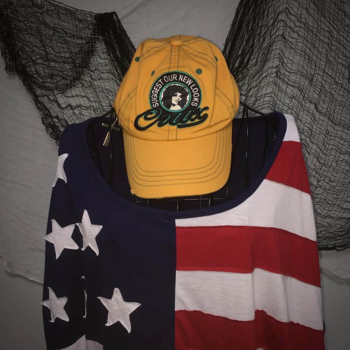 Mustard rock girl vitage cap 상품이미지4