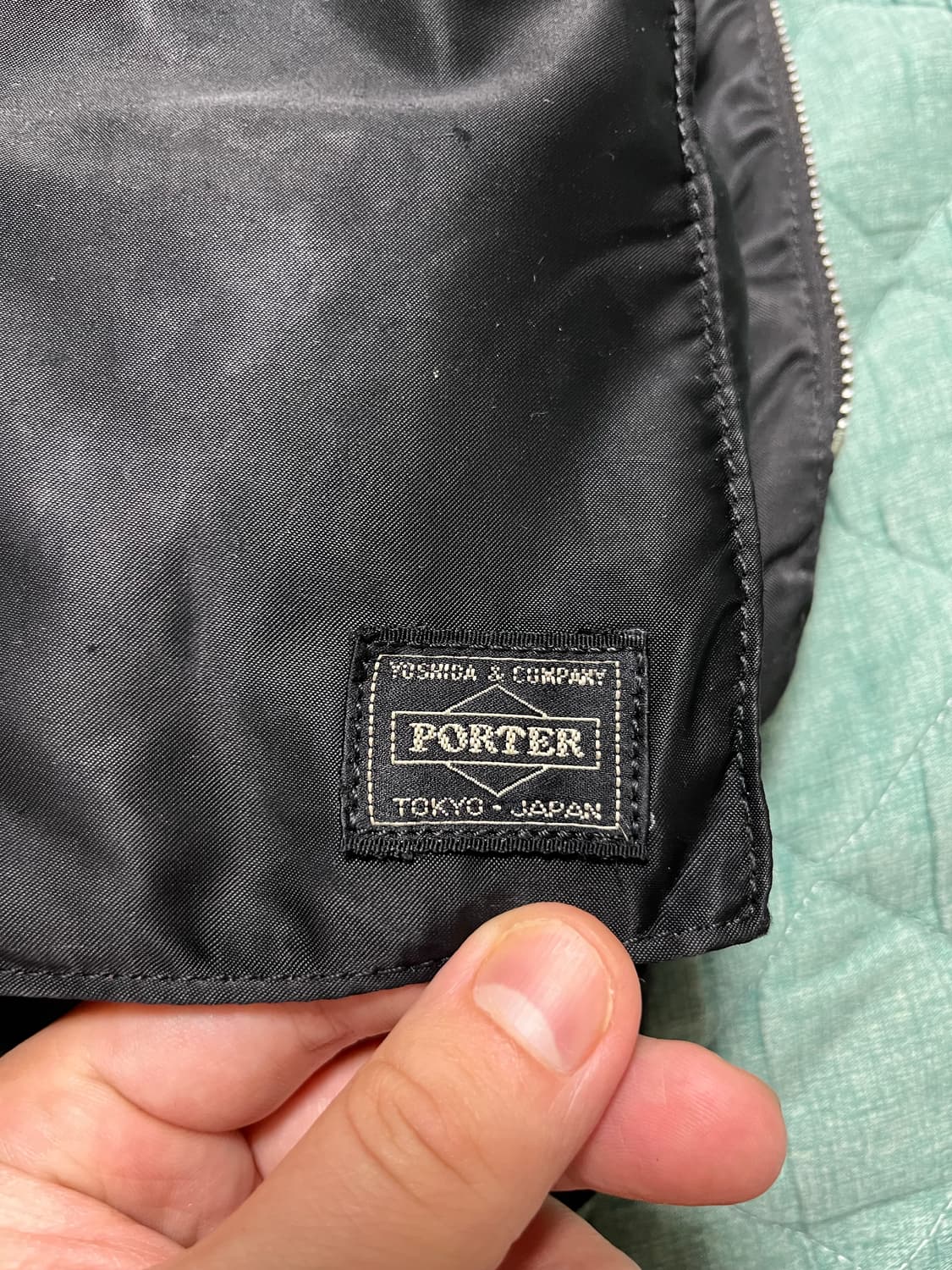 Porter 요시다 포터 탱커 지퍼백팩  럭색 블랙 상품이미지3