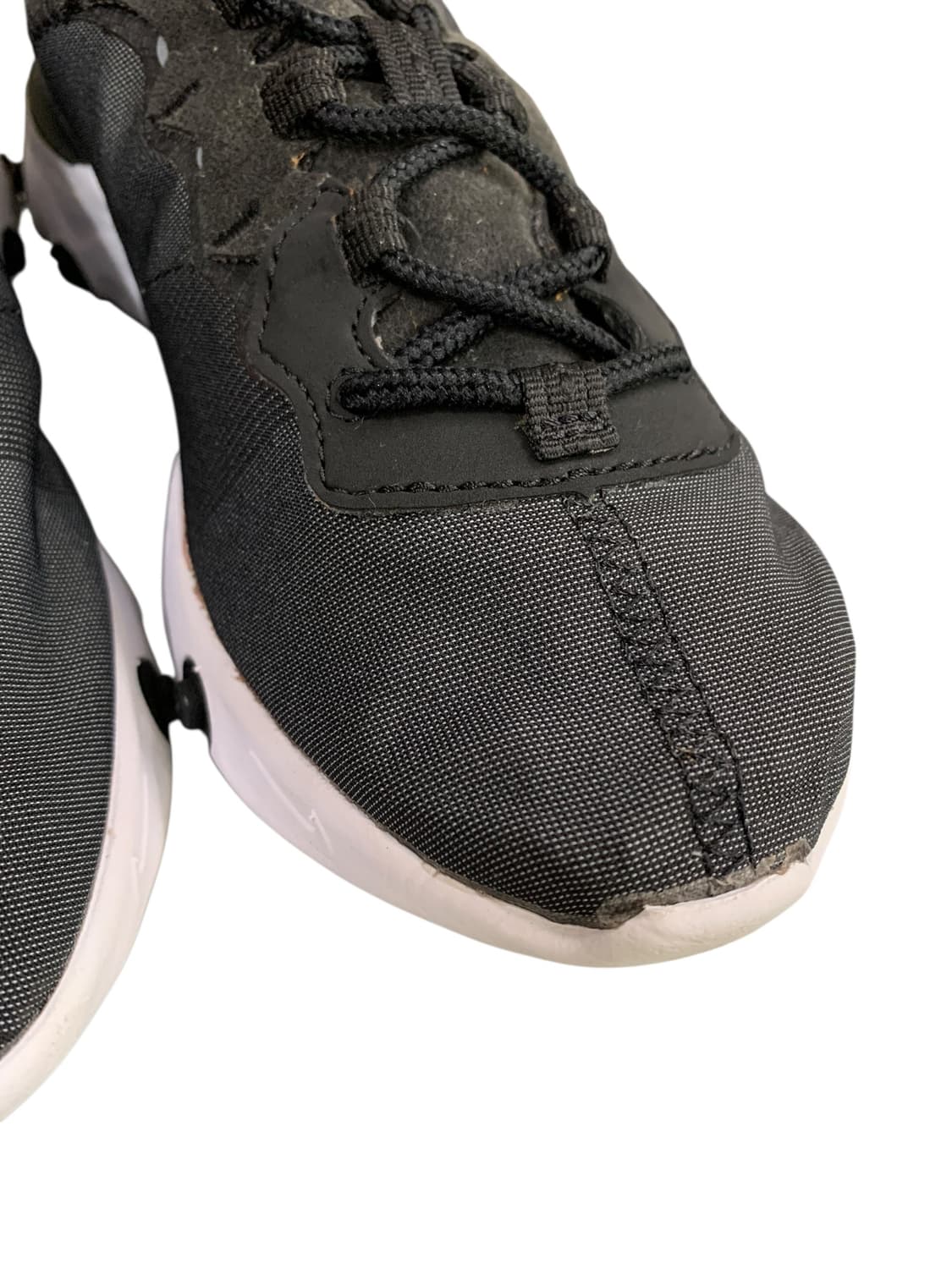 나이키 리액트 엘리먼트 55 블랙 235 상품이미지7