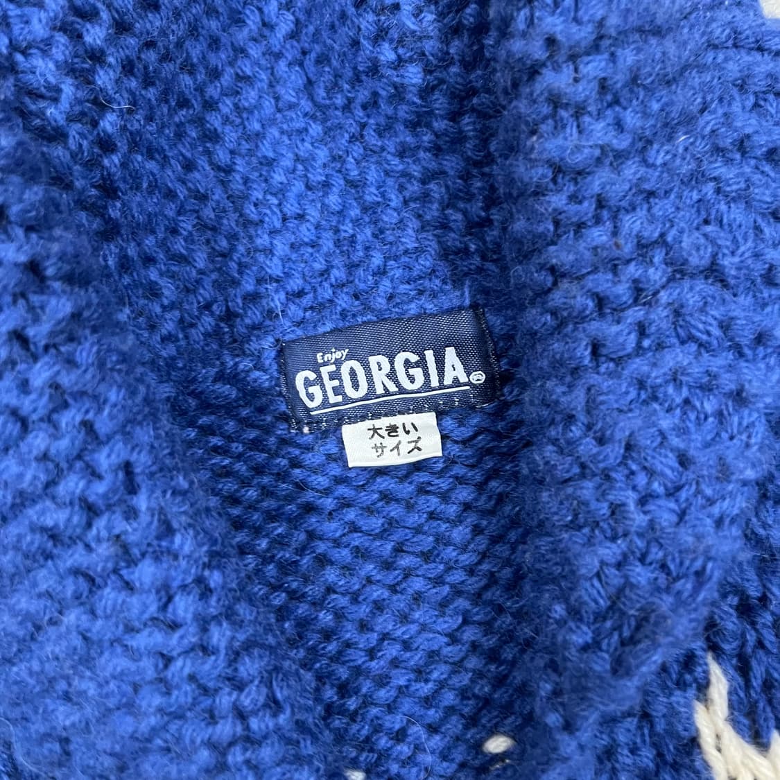 [GEORGIA] 빈티지 코위찬 울 가디건 상품이미지4