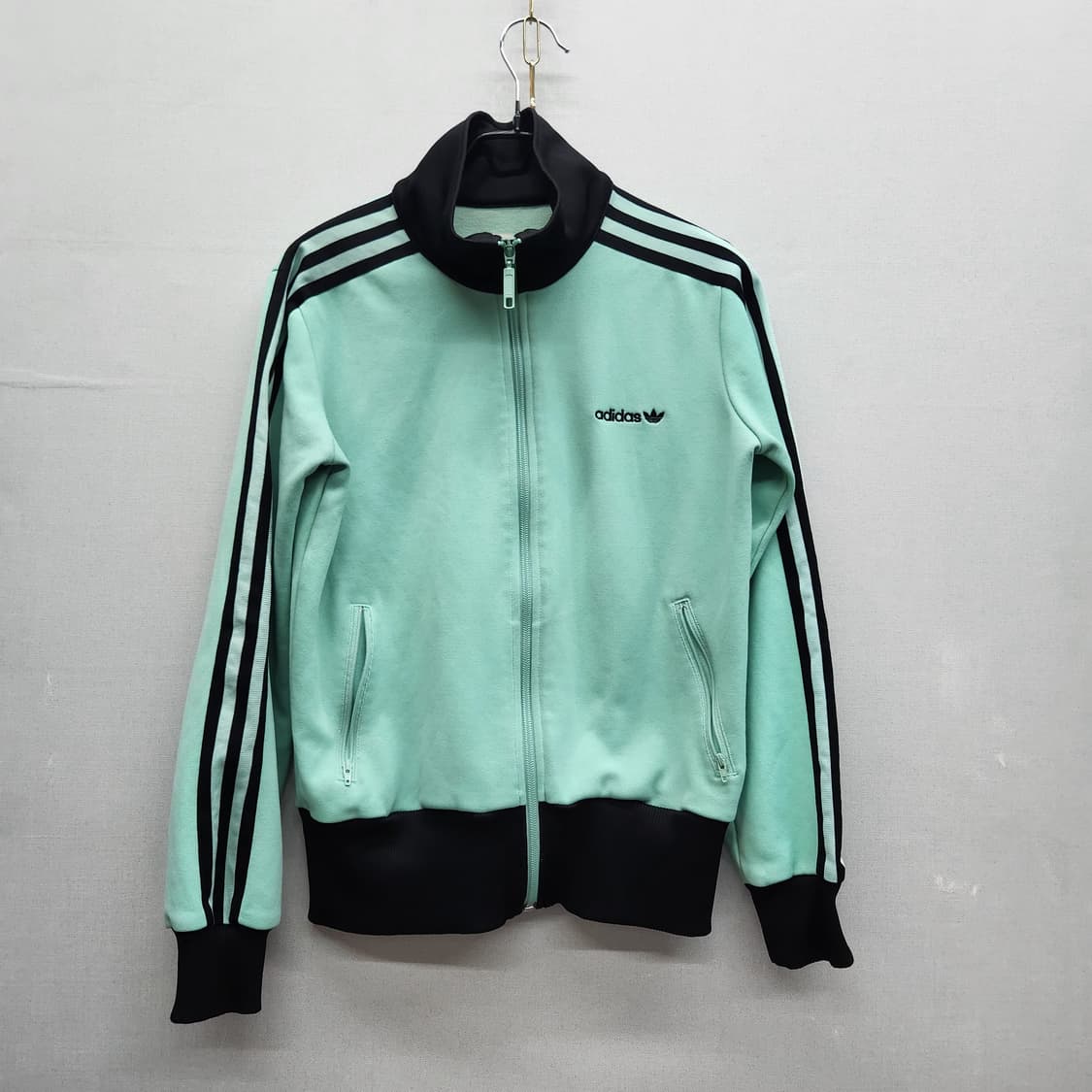 아디다스 베켄바우어 삼선 민트색 져지 90(S) 상품이미지1