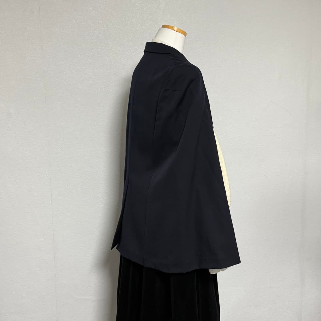 12ss 꼼데가르송 꼼데가르송 울 케이프자켓 s 상품이미지2