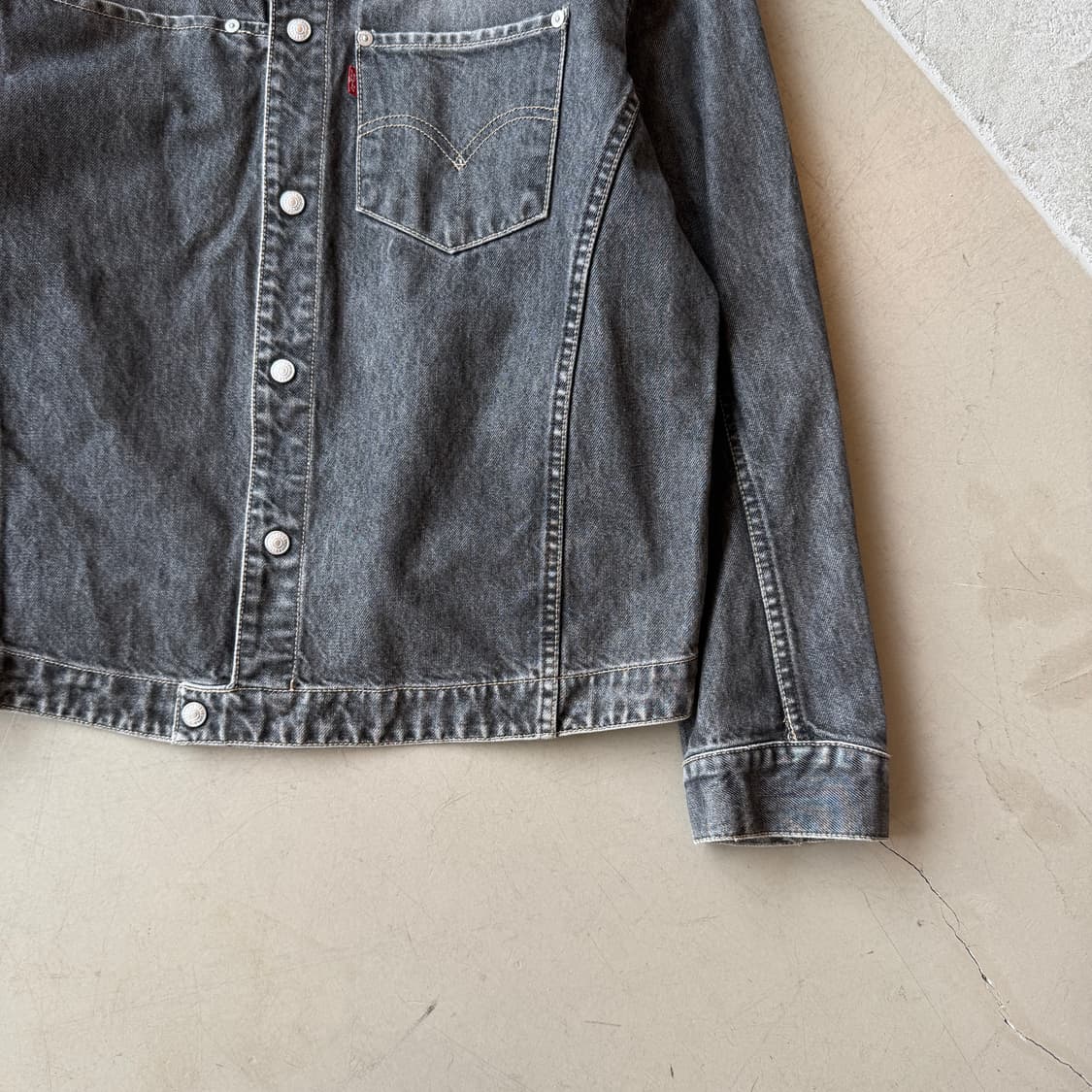 리바이스 엔지니어드 데님 자켓 상품이미지2