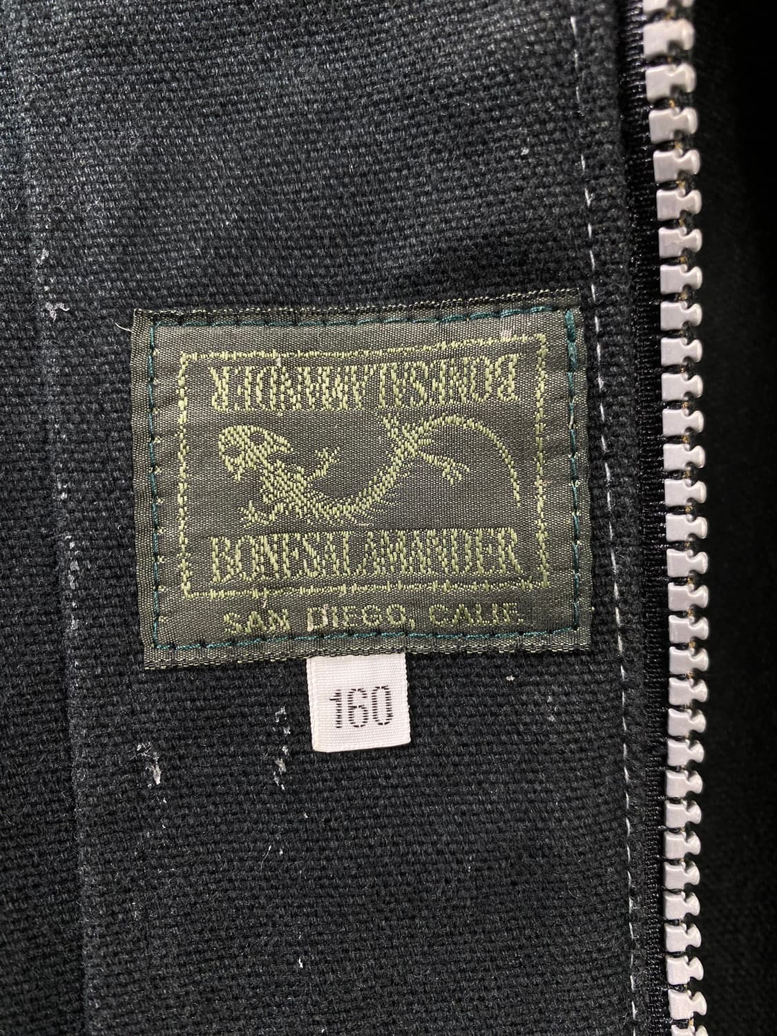 [M] Spalding BONESALAMANDER 프린팅 워크자켓 상품이미지7