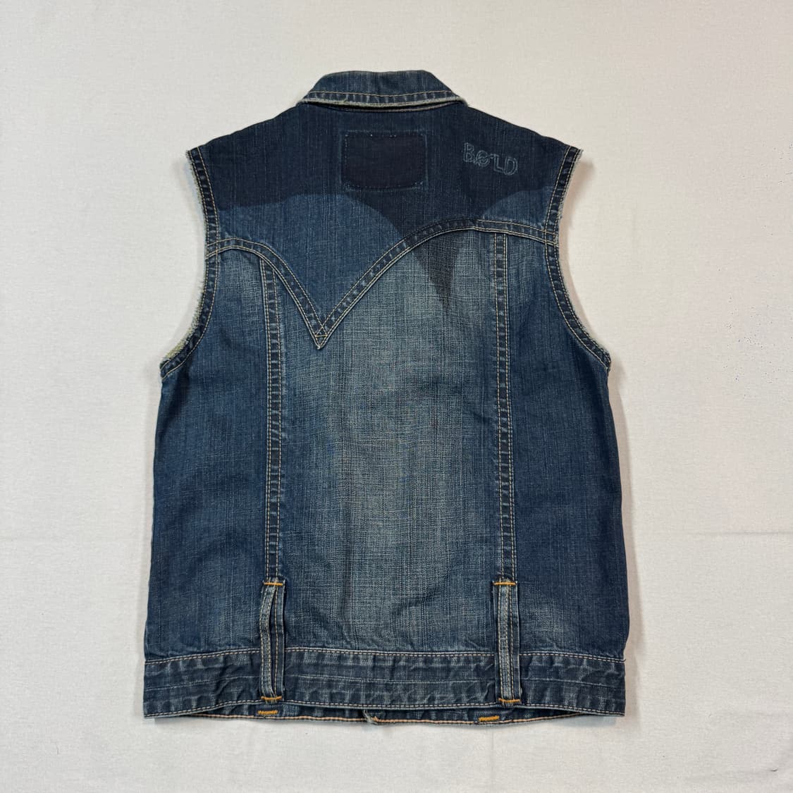 M) 리바이스 청 데님 조끼 베스트 상품이미지6