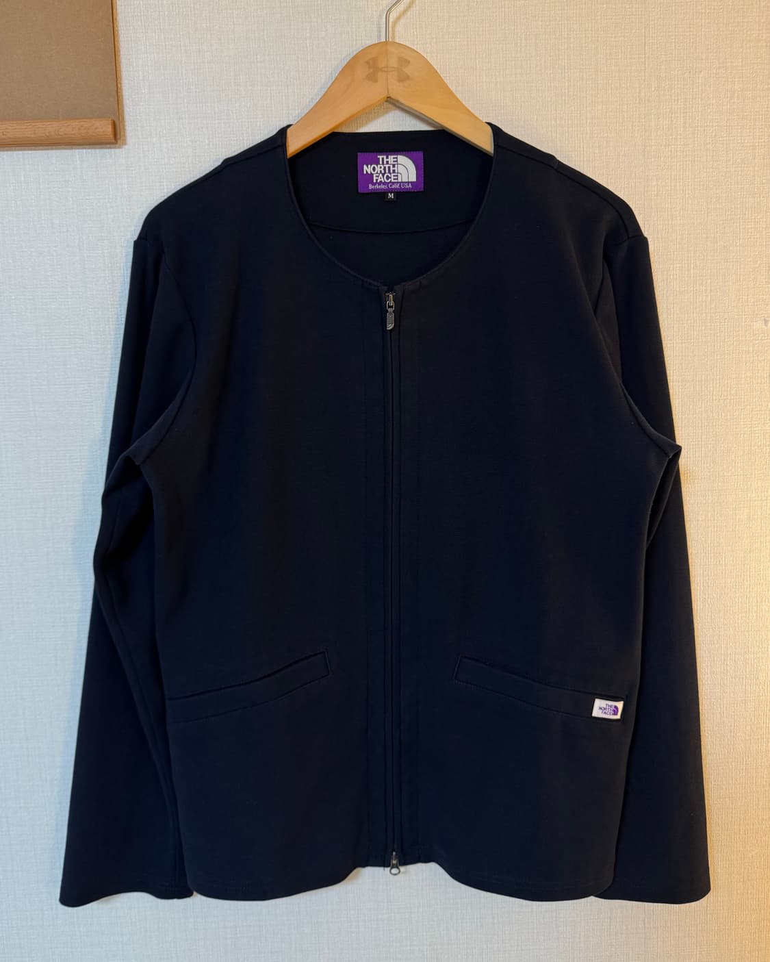 [M]노스페이스 퍼플라벨 2WAY 집업 가디건 상품이미지1