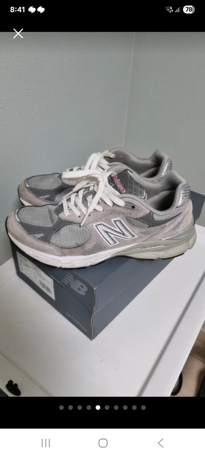 뉴발란스 러닝화990 상품이미지2