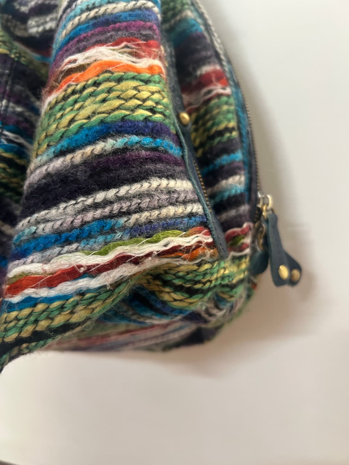 에스닉 니트백 상품이미지5