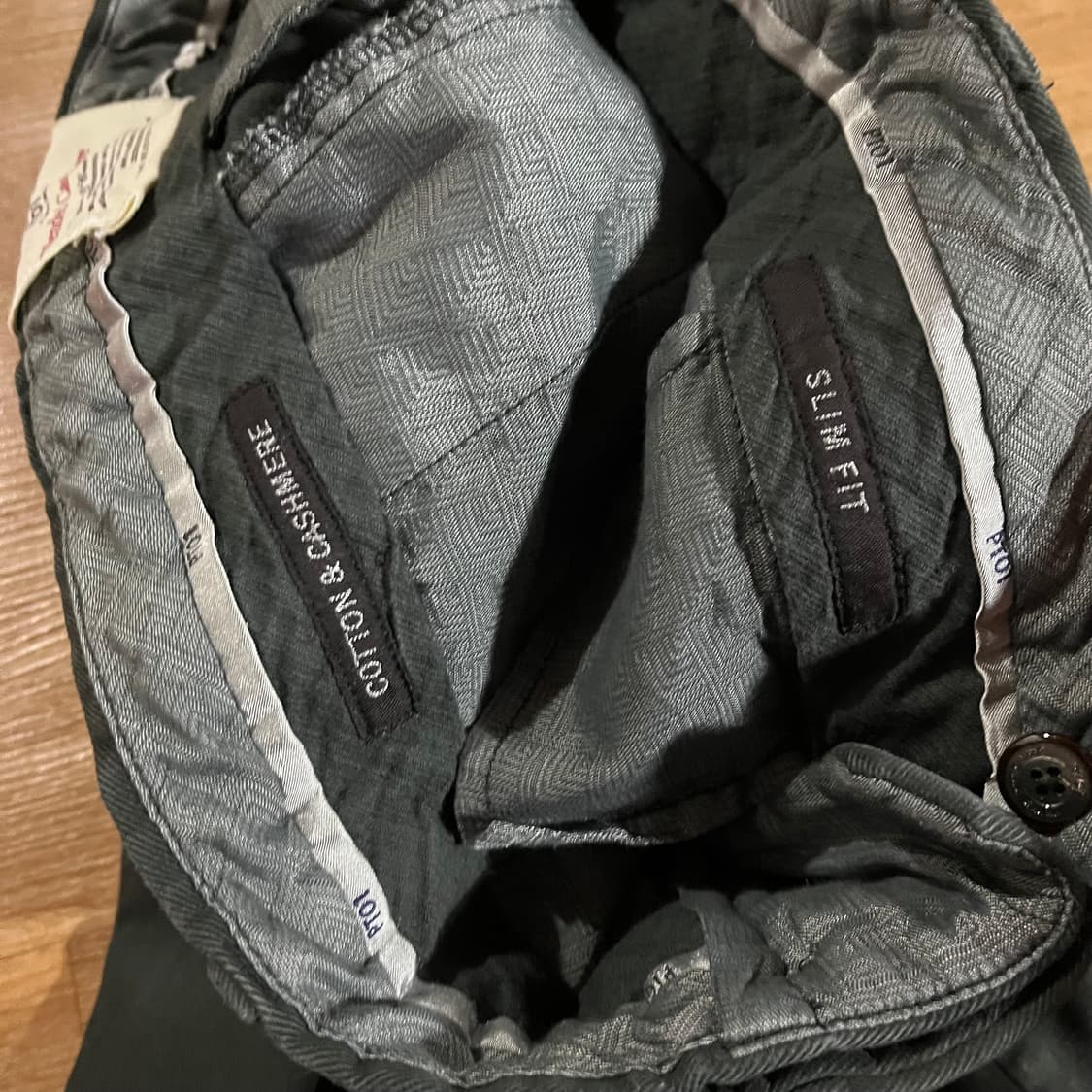 [31-32] 피티01 캐시미어 치노팬츠 상품이미지7