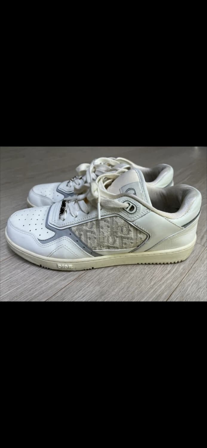 디올 b27 오블리크 로우탑 스니커즈 42사이즈 상품이미지2