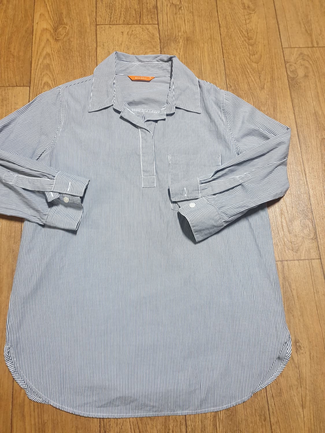 1180 김영주 골프 카라 셔츠스타일 95 사이즈입니다 상품이미지2