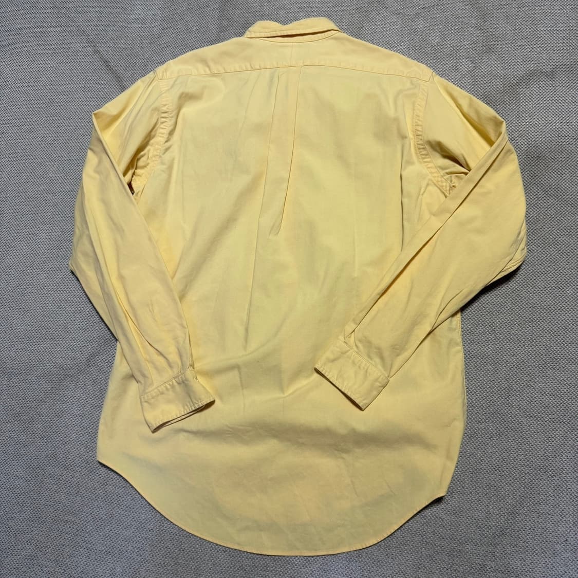 폴로 랄프로렌 옐로우 코튼 셔츠 상품이미지4