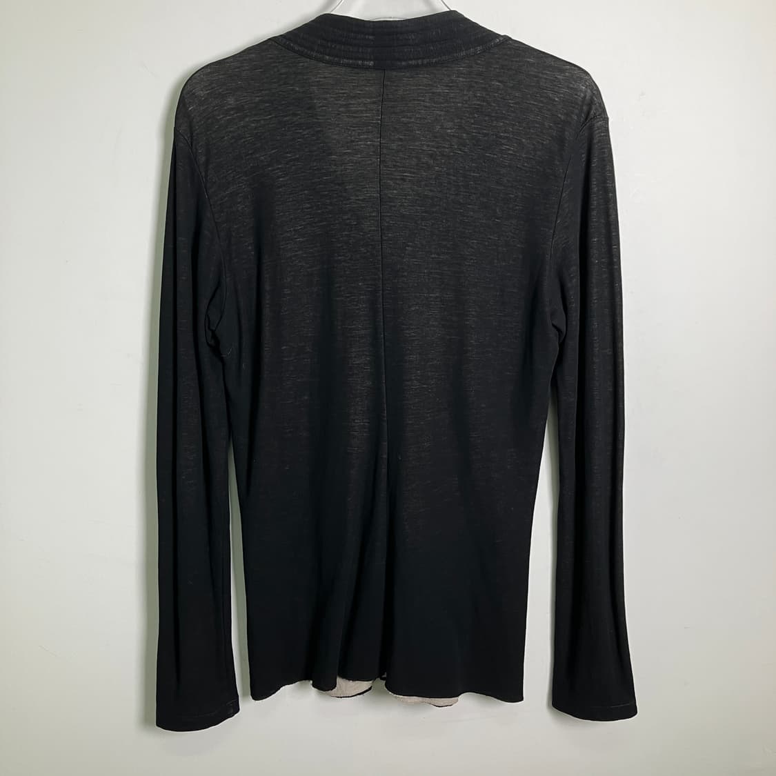 이세이미야케 FETE 블랙 가디건  상품이미지6