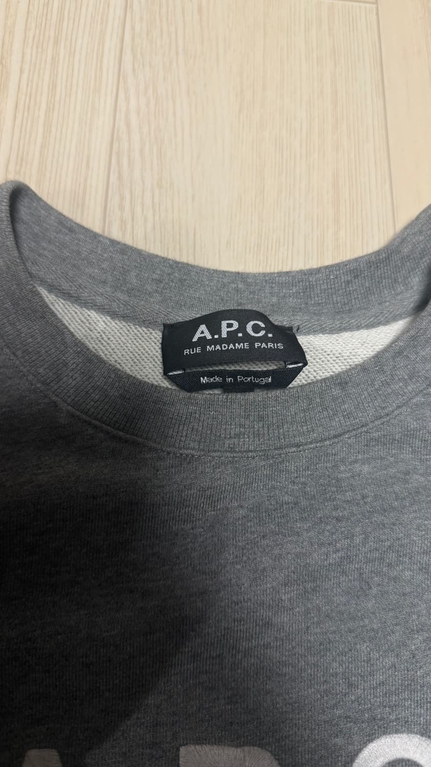 아페쎄 맨투맨 상품이미지2