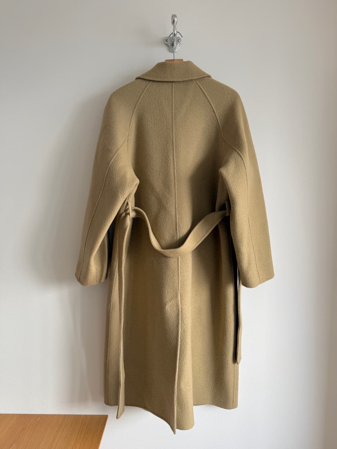 런던플랏(LONDONFLAT) 핸드메이드 울 코트(울마크) 상품이미지6