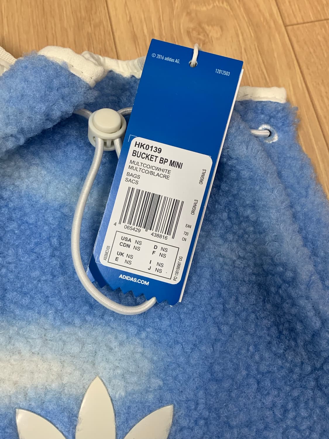 아디다스 쉐르파 미니 버킷백 상품이미지2