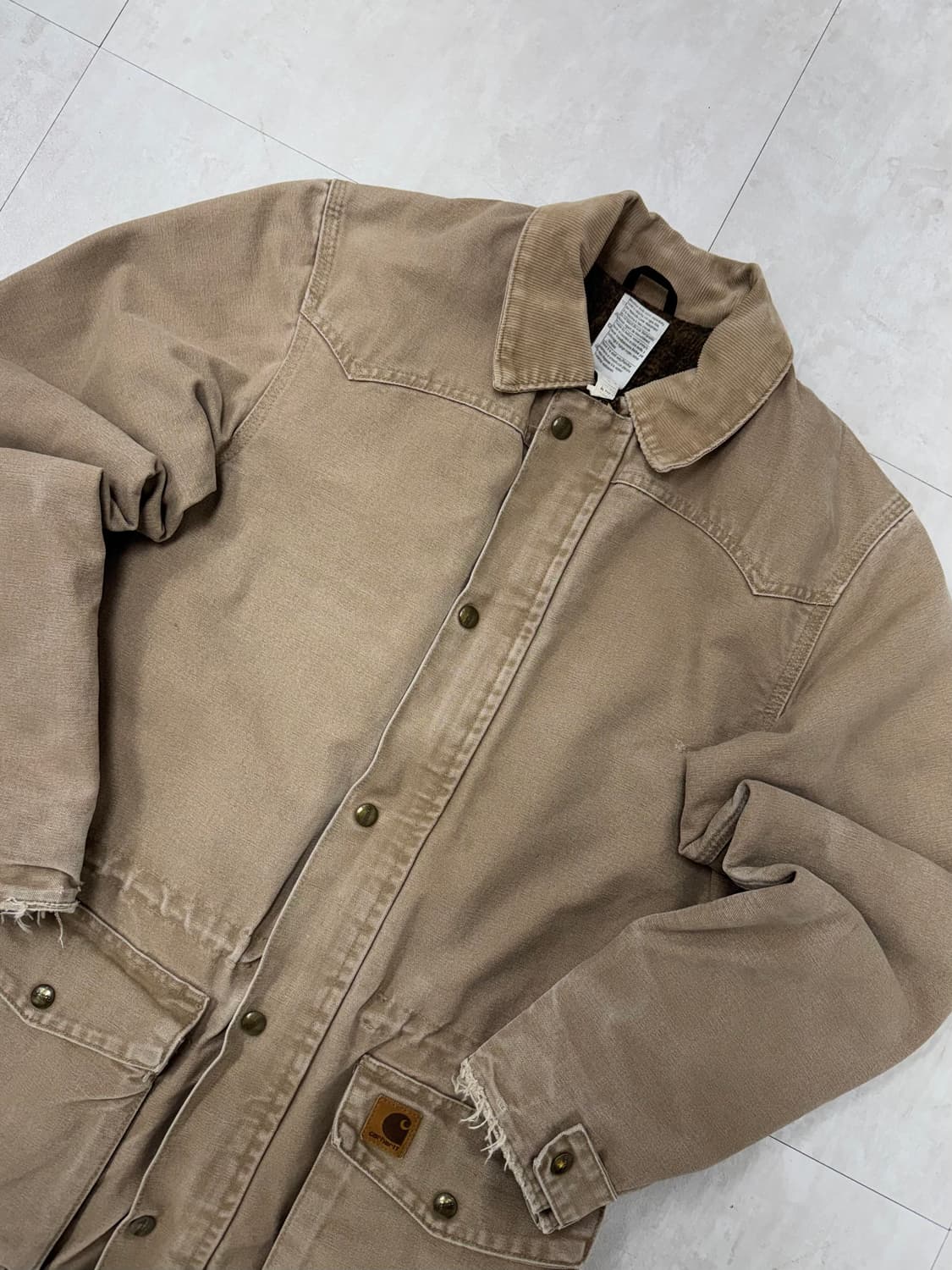 •칼하트 블랭킷 워크 자켓 C52 SDL 상품이미지2