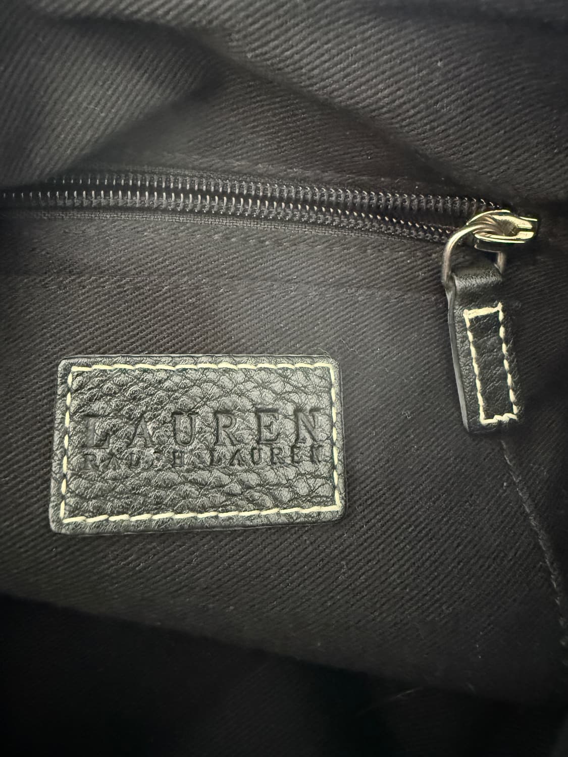 랄프로렌(RALPH LAUREN) 레더 숄더백 상품이미지9