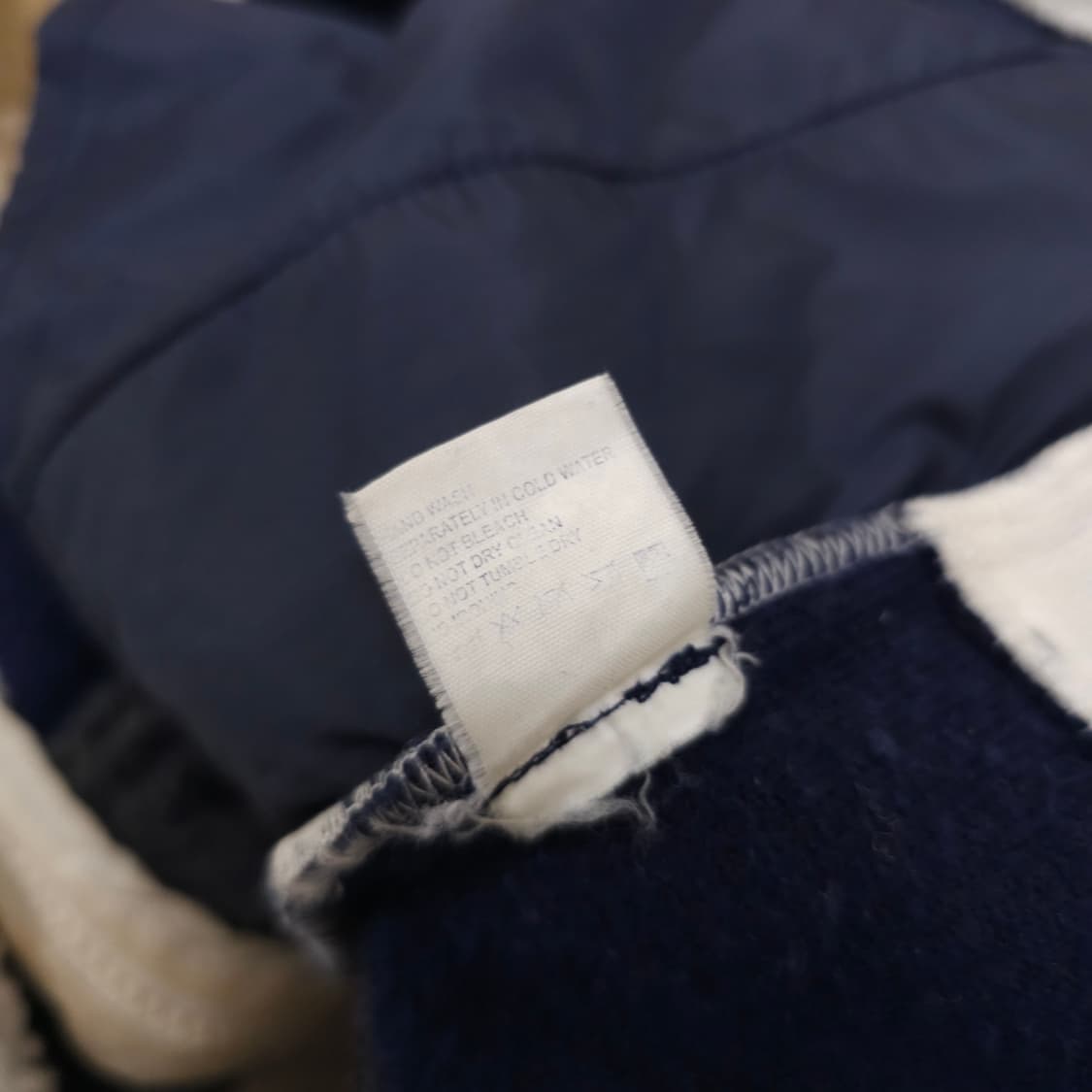 꾸레쥬 백로고 쉐르파 자켓 상품이미지5