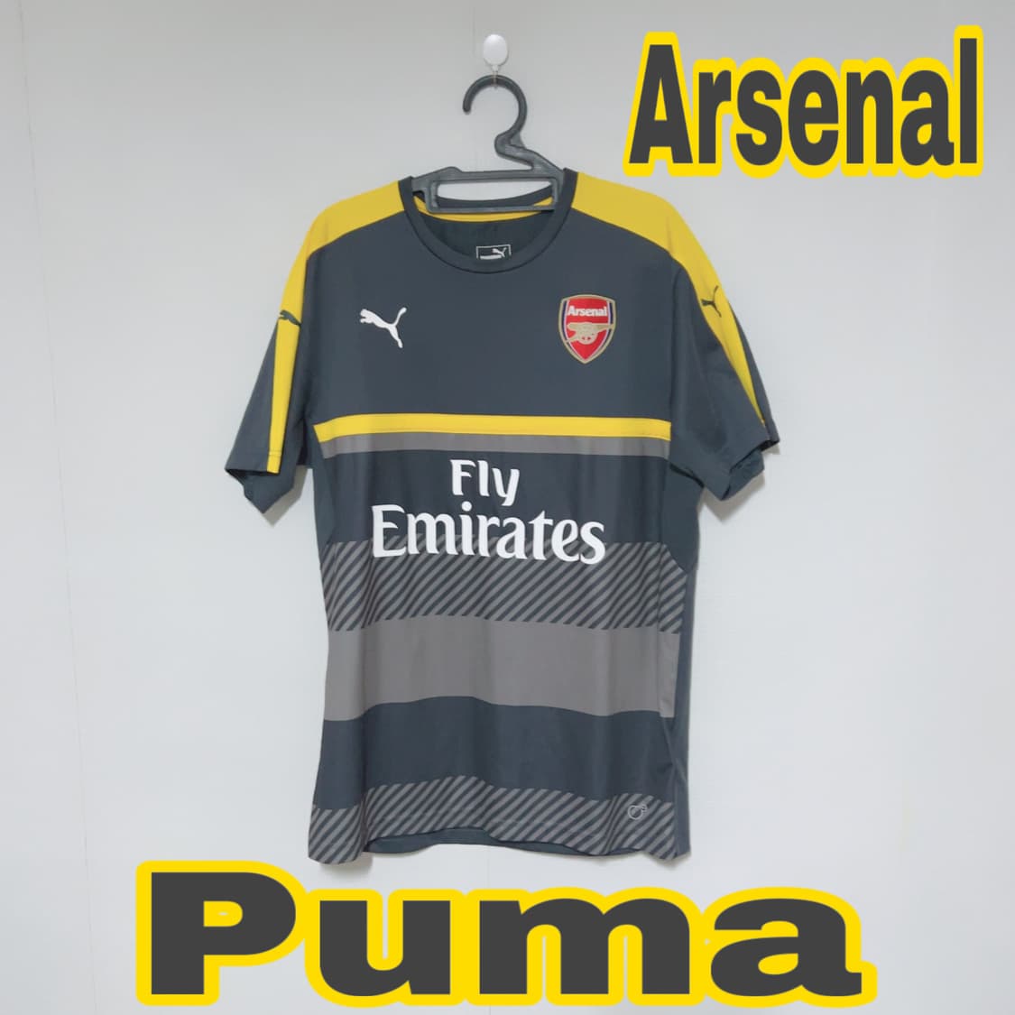 퓨마 아스날 블록코어 여름 공용 유니폼 상품이미지1