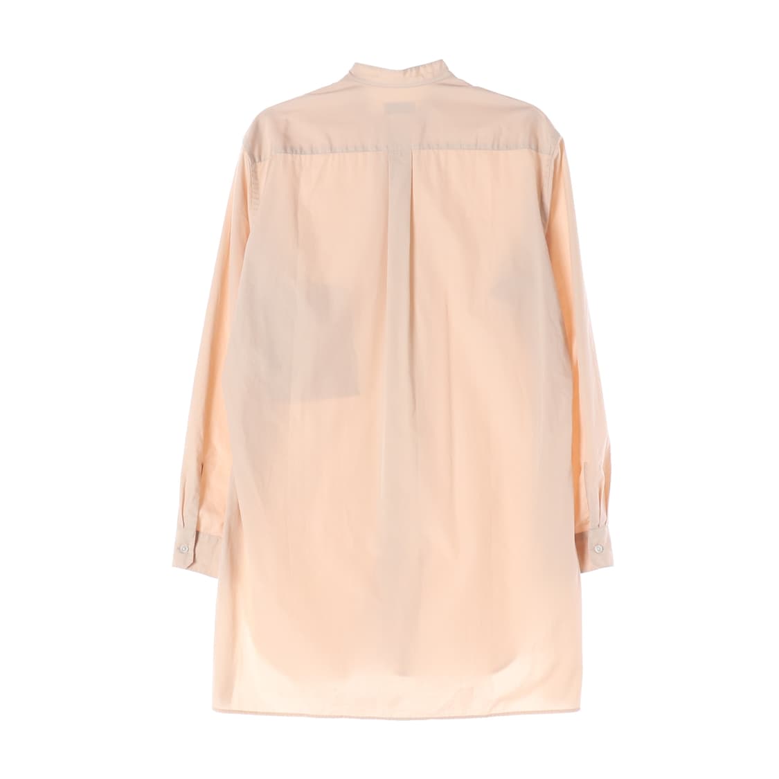 르메르 핑크 노카라 포켓 오버핏 긴팔 롱 긴팔 셔츠 M
 상품이미지2