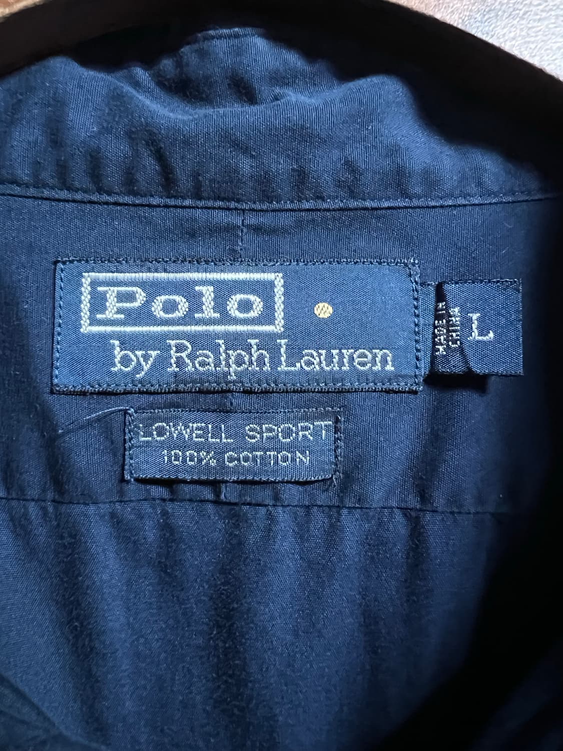 폴로 랄프로렌 로웰 코튼셔츠 상품이미지4