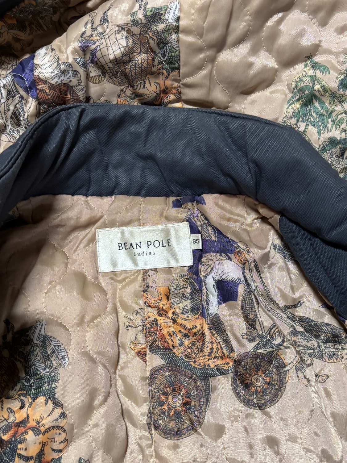 vintage bean pole duffle coat 95 size 상품이미지2