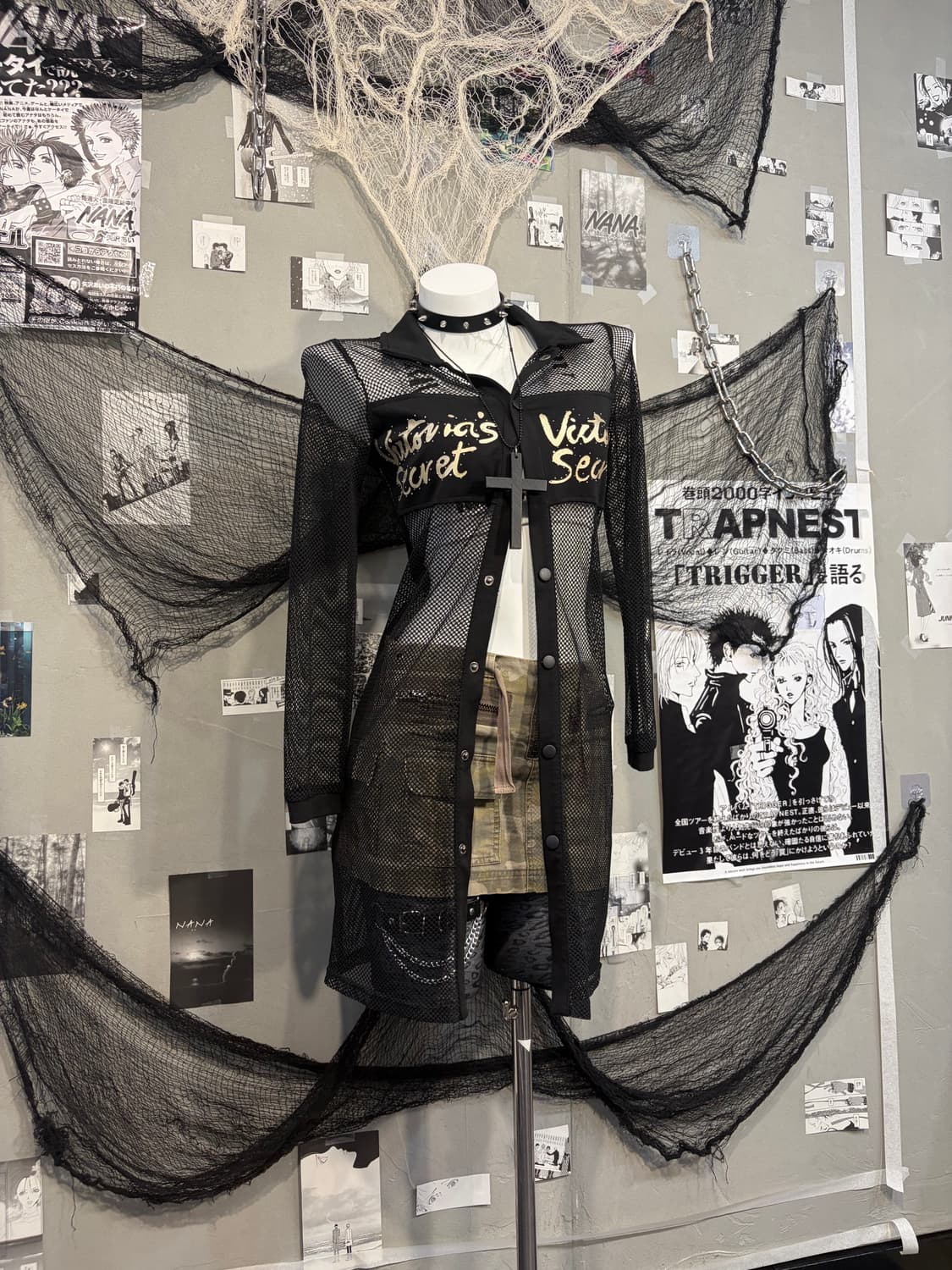 00's cubic angel mesh jacket  상품이미지6