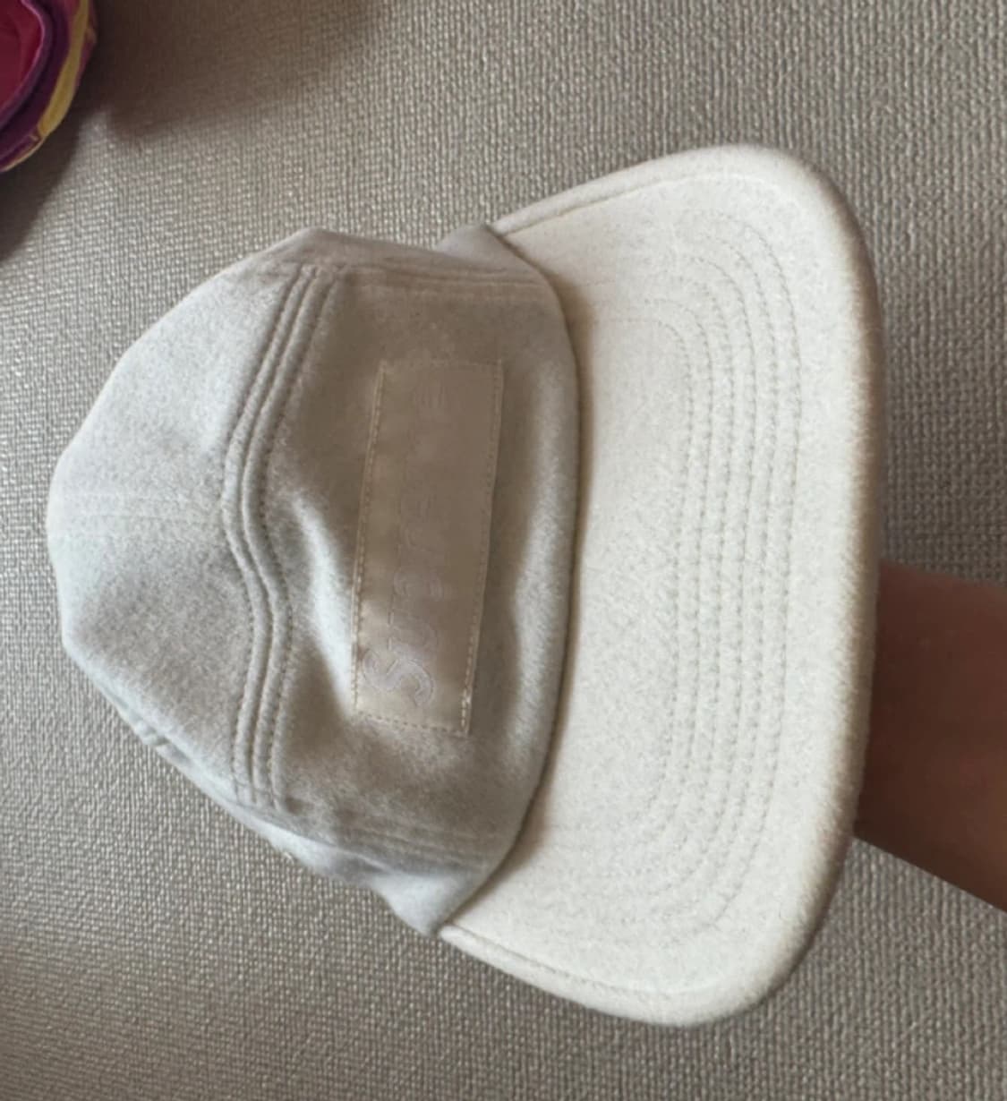 슈프림 울 캠프캡 상품이미지3