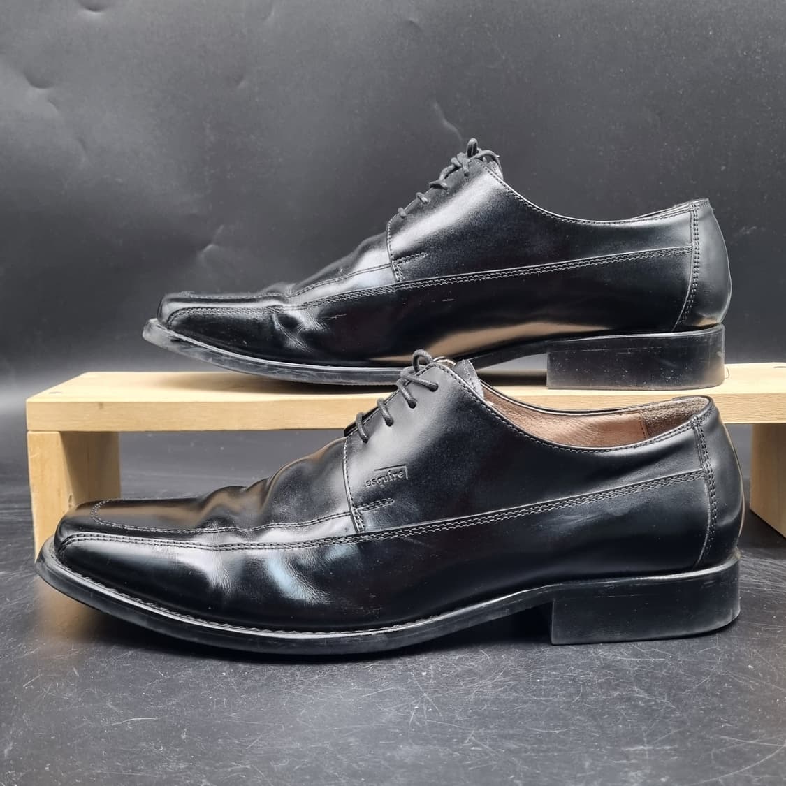에스콰이어 남성정장구두 실사이즈270  상품이미지1