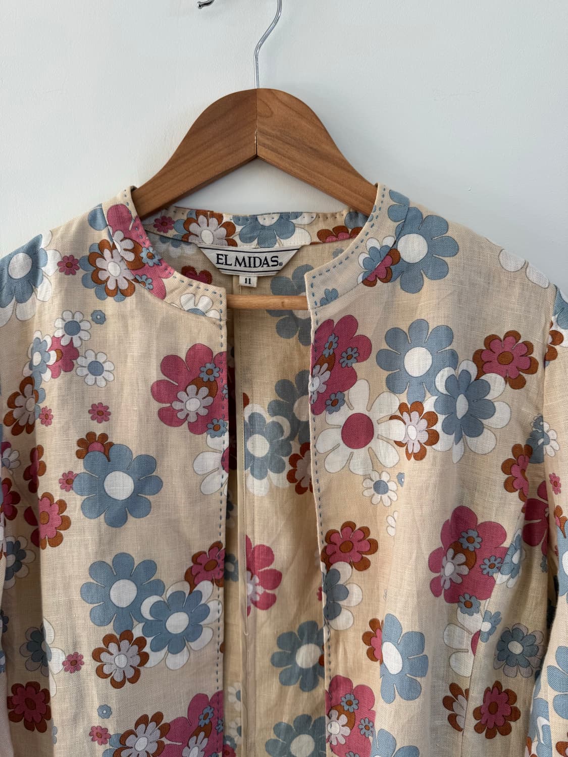 flower linen jacket 상품이미지7