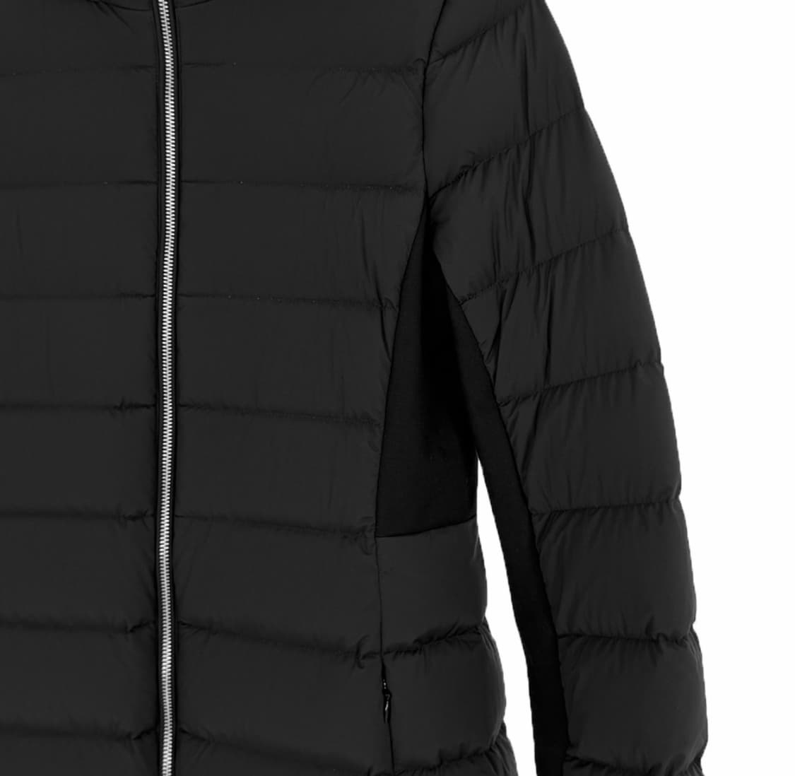 [S] 버버리 여성 12주년 뉴브릿지 후드 롱 다운 패딩 코트 블랙 상품이미지6