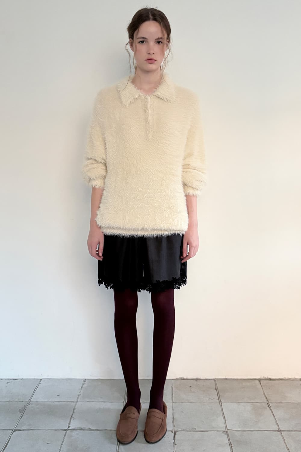 시눈 Flower Half Pants 상품이미지3