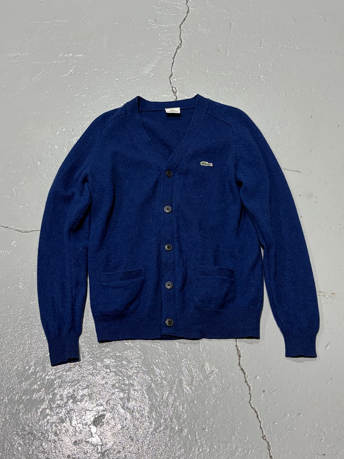 라코스테(Lacoste) 재팬 클래식 니트 가디건 상품이미지1
