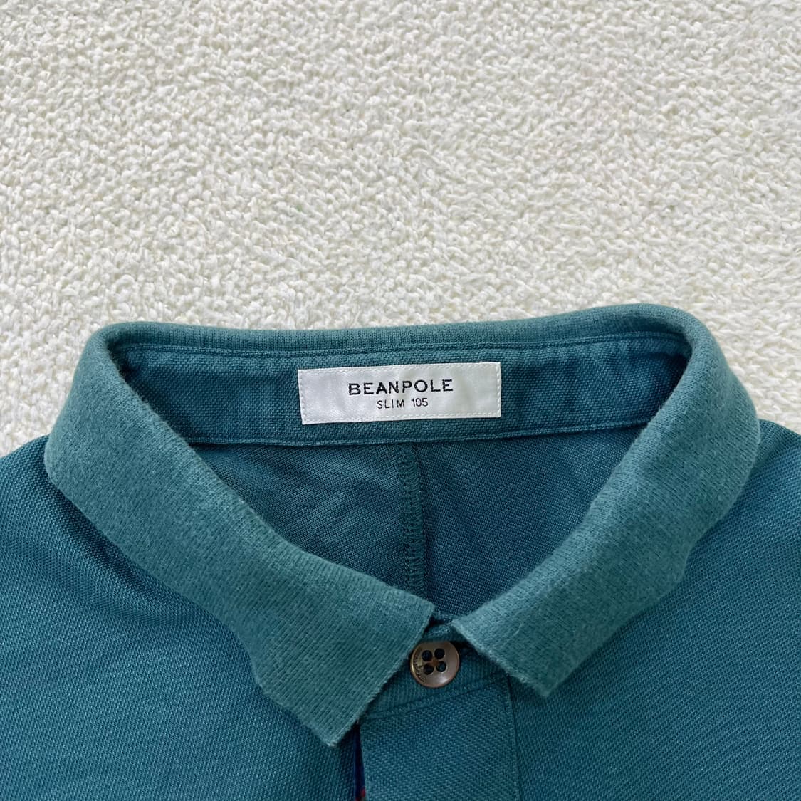 105 빈폴 반팔 카라 티셔츠 0331M 상품이미지2