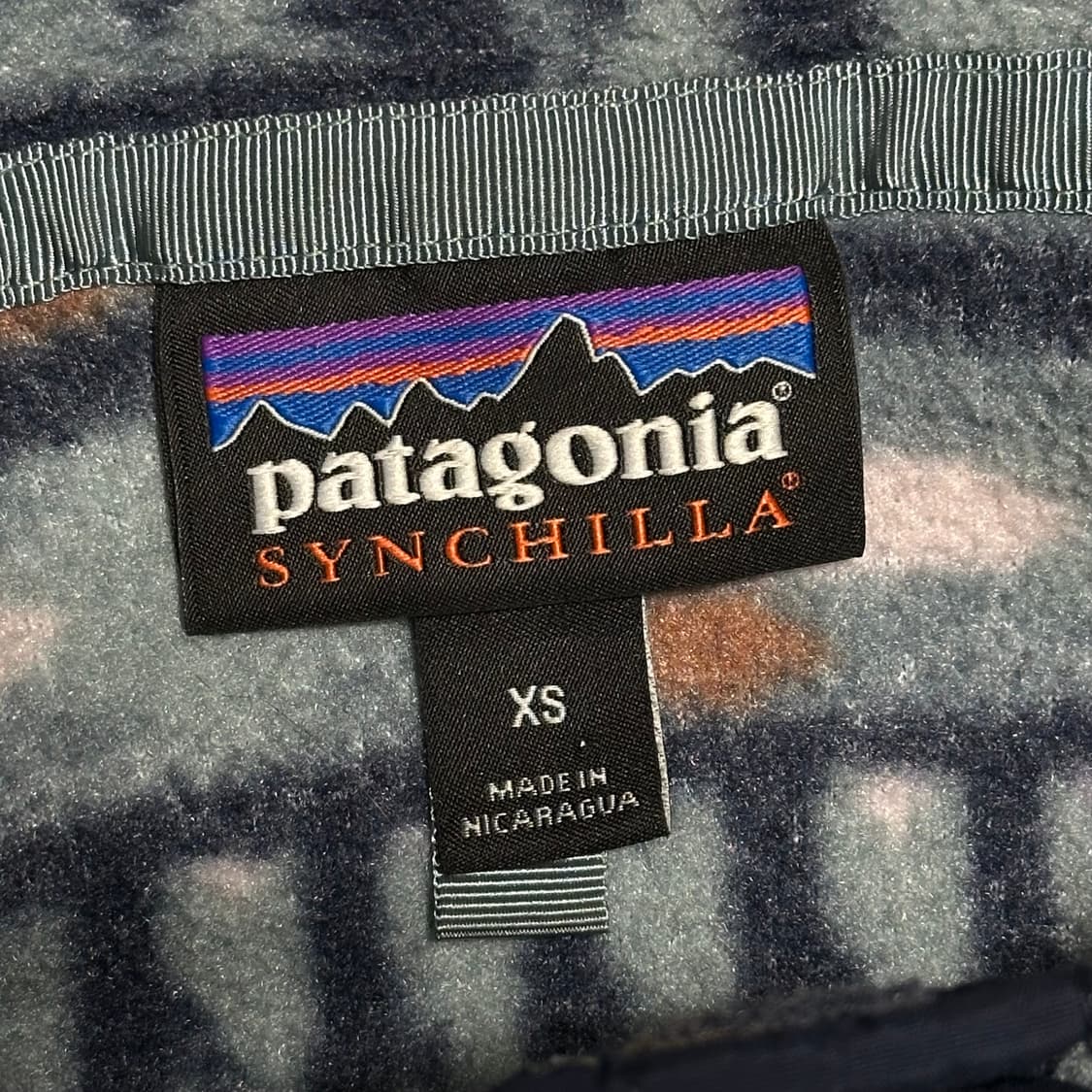 XS 파타고니아 신칠라 플리스 상품이미지4