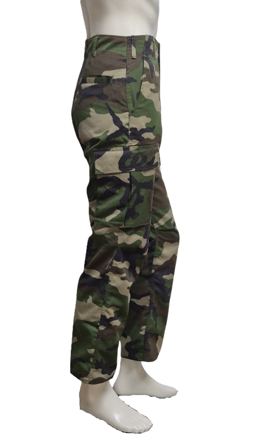 육군 구형 80s 부대 시험용 얼룩무늬 전투복 바지 팬츠 하의 (S) 상품이미지3